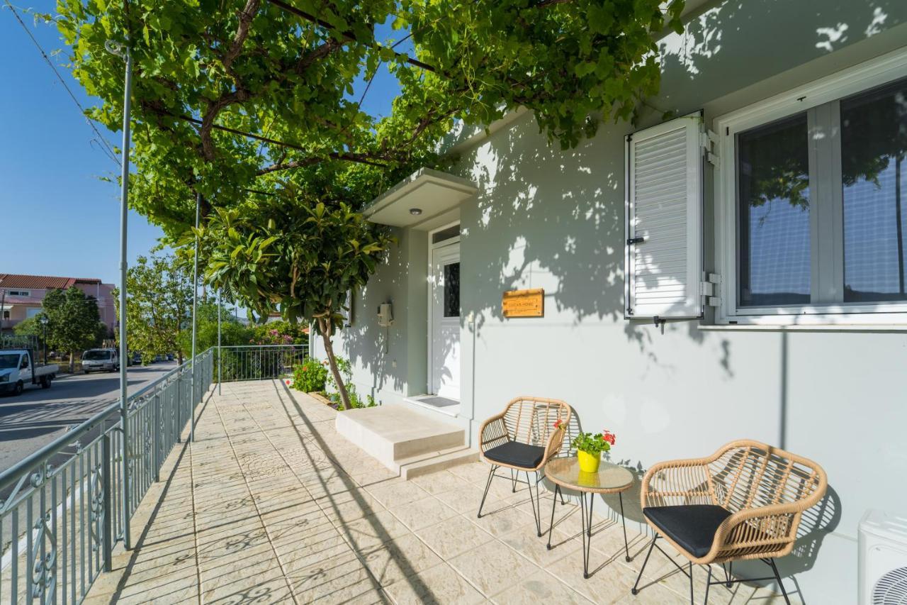 Lucas Home Lixouri Dış mekan fotoğraf